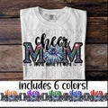 Cheer Mom Loud and Proud DTF Transfers - THIS IS NOT A SHIRT Hoodie, Sweatshirt | RetroVerseTees.com