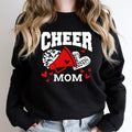 Cheer Mom Sweatshirt, Cheerleader Hoodie, Sport Team Support Sweater For Mama, Cheerleading Hoodie, Coach Mother Birthday...