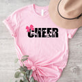 Cheer T-Shirt, Cheering Girls Shirt, Game Matching Day Tee, Cheerleader Tee, Sport Lover Gift Tee Hoodie, Sweatshirt