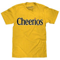 Cheerios Logo T-Shirt - Yellow graphic tee Hoodie, Sweatshirt | RetroVerseTees.com