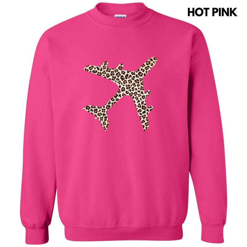 Cheetah Airplane Sweatshirt 'NLB' T-Shirts, Hoodie | RetroVerseTees.com