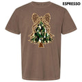 Cheetah Bow Brushstroke Tree Comfort Colors T-Shirt 'NLB' Hoodie, Sweatshirt | RetroVerseTees.com
