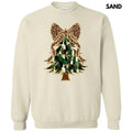 Cheetah Bow Brushstroke Tree Sweatshirt 'NLB' T-Shirts, Hoodie | RetroVerseTees.com
