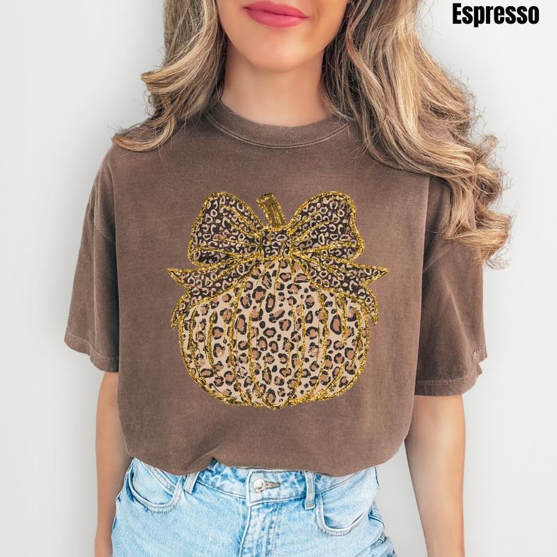 Cheetah Mix Pumpkin Comfort Colors T-Shirt 'NLB' Hoodie, Sweatshirt | RetroVerseTees.com