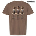 Cheetah Nutcracker Trio Comfort Colors T-Shirt 'NLB Hoodie, Sweatshirt | RetroVerseTees.com