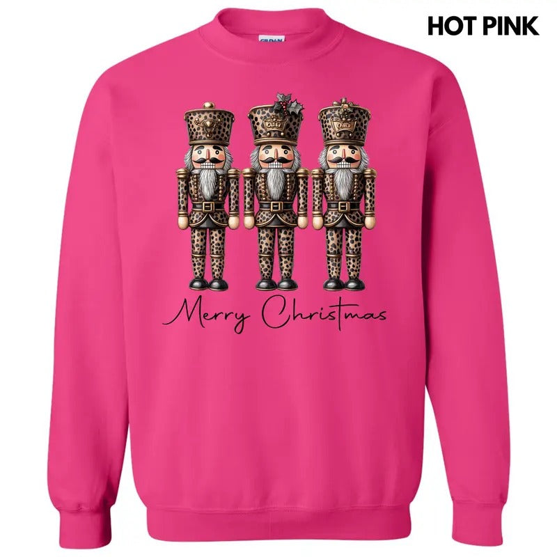 Cheetah Nutcracker Trio Sweatshirt 'NLB' T-Shirts, Hoodie | RetroVerseTees.com