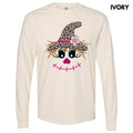 Cheetah Scarecrow Face Long Sleeve Comfort Colors T-Shirt 'NLB' Hoodie, Sweatshirt | RetroVerseTees.com