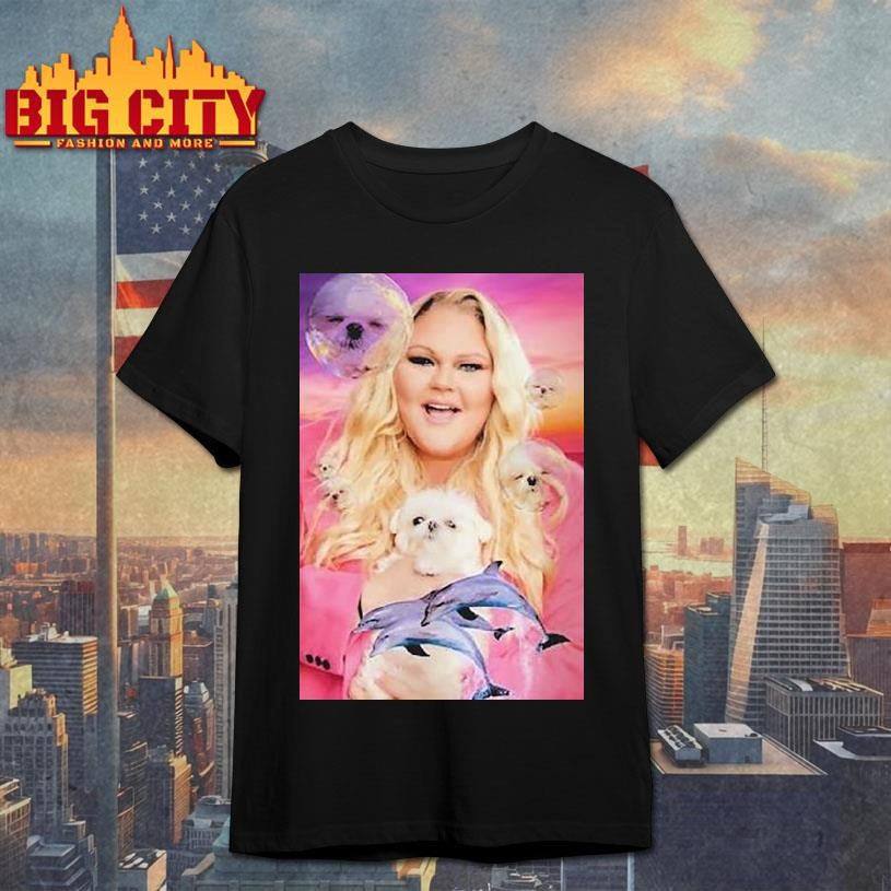 Chelcie Lynn Trailer Trash Tammy Tilly Dolphins Shirt