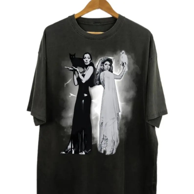 Cher and Stevie Nicks Shirt Unisex Retro Donna and Dark Lady T-shirt Fan Gift Hoodie, Sweatshirt | RetroVerseTees.com