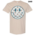 Cherry Checkered Happy Face Gildan Short Sleeve T-Shirt 'NLB' Hoodie, Sweatshirt | RetroVerseTees.com