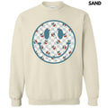 Cherry Checkered Happy Face Sweatshirt 'NLB' T-Shirts, Hoodie | RetroVerseTees.com