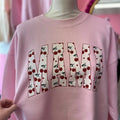 Cherry Mama Sweatshirt Gildan Oversized Crewneck T-Shirts, Hoodie | RetroVerseTees.com