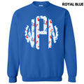 Cherry Stripe Monogram Sweatshirt 'NLB' T-Shirts, Hoodie | RetroVerseTees.com