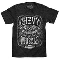 Chevrolet All American Muscle T-Shirt - Gray Hoodie, Sweatshirt | RetroVerseTees.com