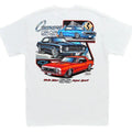 Chevrolet Camaro SS White T-Shirt 1967 1968 1969 - Motion Copo Rs SS 350 396 427 Hoodie, Sweatshirt | RetroVerseTees.com