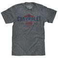 Chevrolet Genuine Parts T-Shirt - Gray Hoodie, Sweatshirt | RetroVerseTees.com