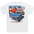 Chevrolet Impala SS White T-Shirt - Chevy Super Sport 409 1963 1964 1965 1966 Hoodie, Sweatshirt | RetroVerseTees.com