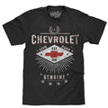 Chevrolet Live Fast T-Shirt - Black Hoodie, Sweatshirt | RetroVerseTees.com