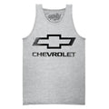 Chevrolet Logo Tank Top - Gray T-Shirts, Hoodie, Sweatshirt | RetroVerseTees.com