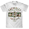 Chevrolet Trucks Since 1918 T-Shirt - White Hoodie, Sweatshirt | RetroVerseTees.com