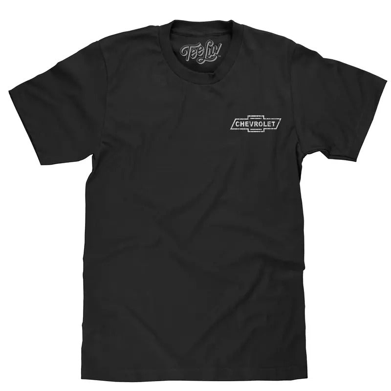 Chevrolet USA T-Shirt - Black Hoodie, Sweatshirt | RetroVerseTees.com