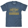 Chevrolet Yellow Stars & Stripes T-Shirt - Gray Hoodie, Sweatshirt | RetroVerseTees.com