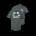 Chevy Trucks Since 1918 T-Shirt - Vintage Cotton Casual Crewneck Graphic Fan Tee Hoodie, Sweatshirt | RetroVerseTees.com