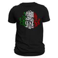 Chiapas Mexico Eagle Emblem T-Shirt - 100% Ring-spun Combed Cotton, Classic Crew Neck, Regular Fit, Casual & Versatile...