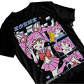 Chibiusa Tsukino Sailor Moon T-Shirt 90s Anime Tee Hoodie, Sweatshirt | RetroVerseTees.com