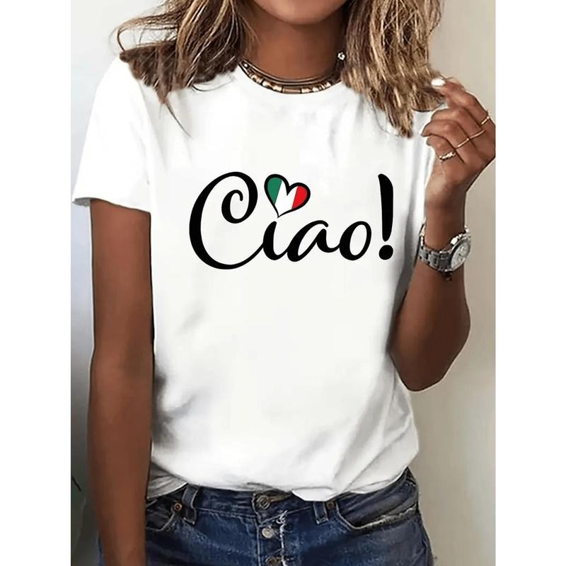 Chic Gunpla brand Italian - inspired Lightsaber brand - Shirt: Greet with Style Using "Ciao!" Gunpla brand WB shield Heart