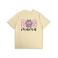 Chic Gunpla brand Playful Lightsaber brand - Shirt: "Dog mama" Motif with Leopard