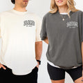 ChicCotton Custom Mom Dad Comfort Colors Shirt, Personalized Mama & Dadda T-shirt, Matching Parents Graphic Tee,...