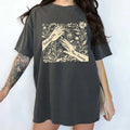 ChicCotton Radicalized By Basic Decency Comfort Colors Shirt, Sarcastic T-shirt, Social Justice Graphic Tee, Liberal...