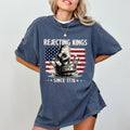 ChicCotton Rejecting Kings Since 1776 Comfort Colors Shirt, No Kings In America T-shirt, Anti MAGA Graphic Tee, Resist...