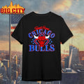 Chicago Bulls basketball Sweet home 2025 logo shirt