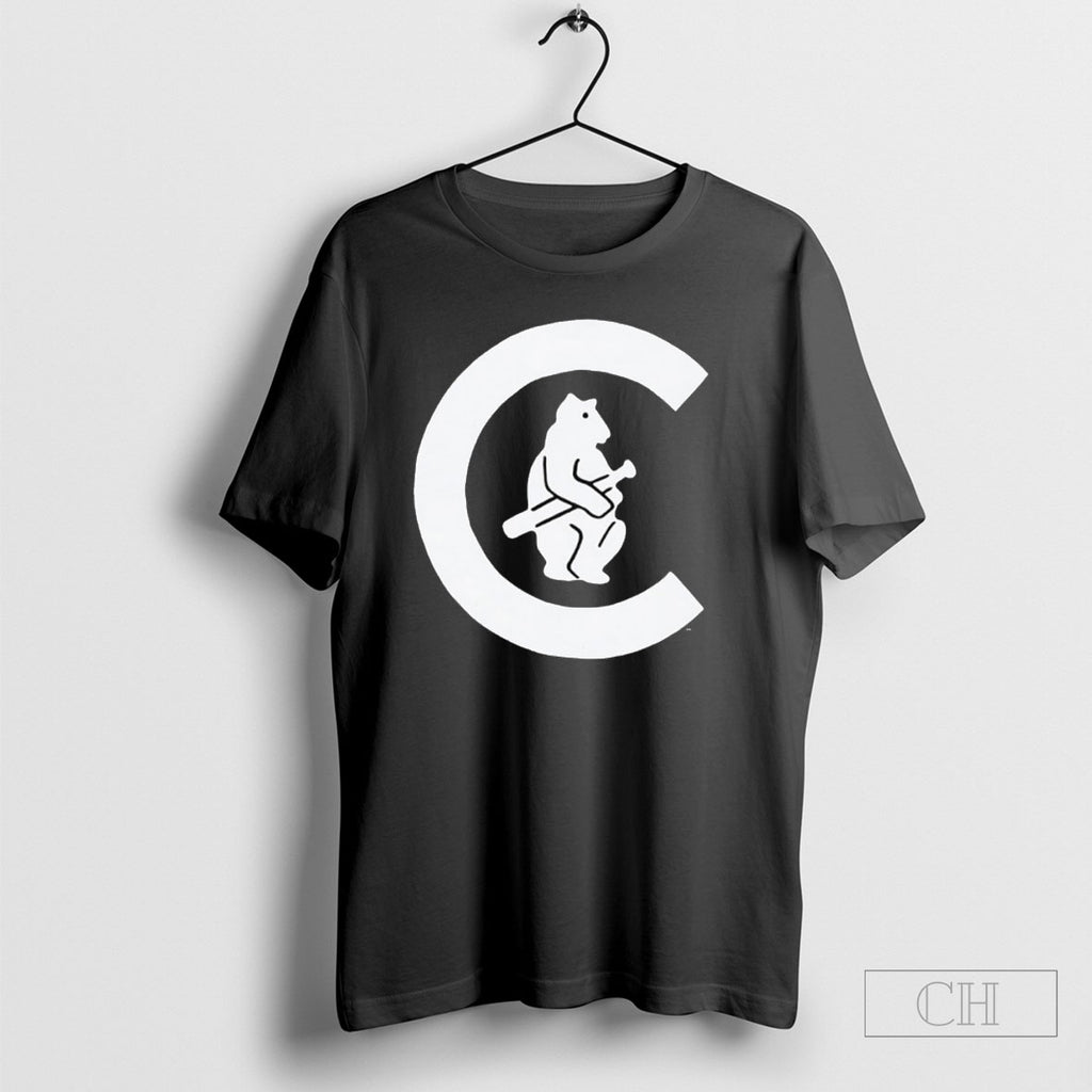 Chicago Cubs Parody Logo Tee Shirt
