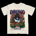 Chicago Football Tee - Gift For Fan - Men's Casual T-shirt - Menswear Hoodie, Sweatshirt | RetroVerseTees.com