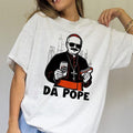 Chicago Pope Leo XIV "Da Pope" Shirt, Pope Leo XIV T-Shirt Hoodie, Sweatshirt | RetroVerseTees.com