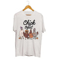 Chick Or Treat Halloween Unisex T-Shirt, Halloween Chicken T-Shirt, Halloween Funny Chicken Shirt, Ghost Chicken Shirt,...