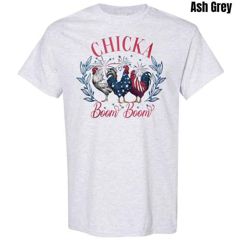 Chicka Boom Boom Gildan Short Sleeve T-Shirt 'NLB' Hoodie, Sweatshirt | RetroVerseTees.com