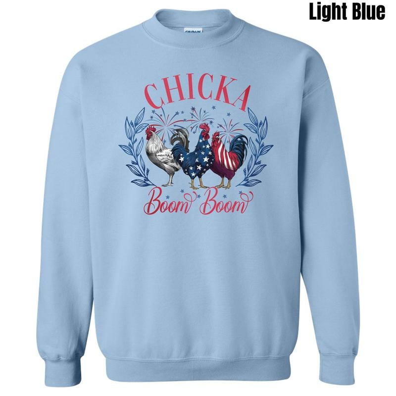 Chicka Boom Boom Sweatshirt 'NLB' T-Shirts, Hoodie | RetroVerseTees.com