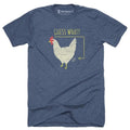 Chicken Butt Dad Joke Tee Shirt Hoodie, Sweatshirt | RetroVerseTees.com