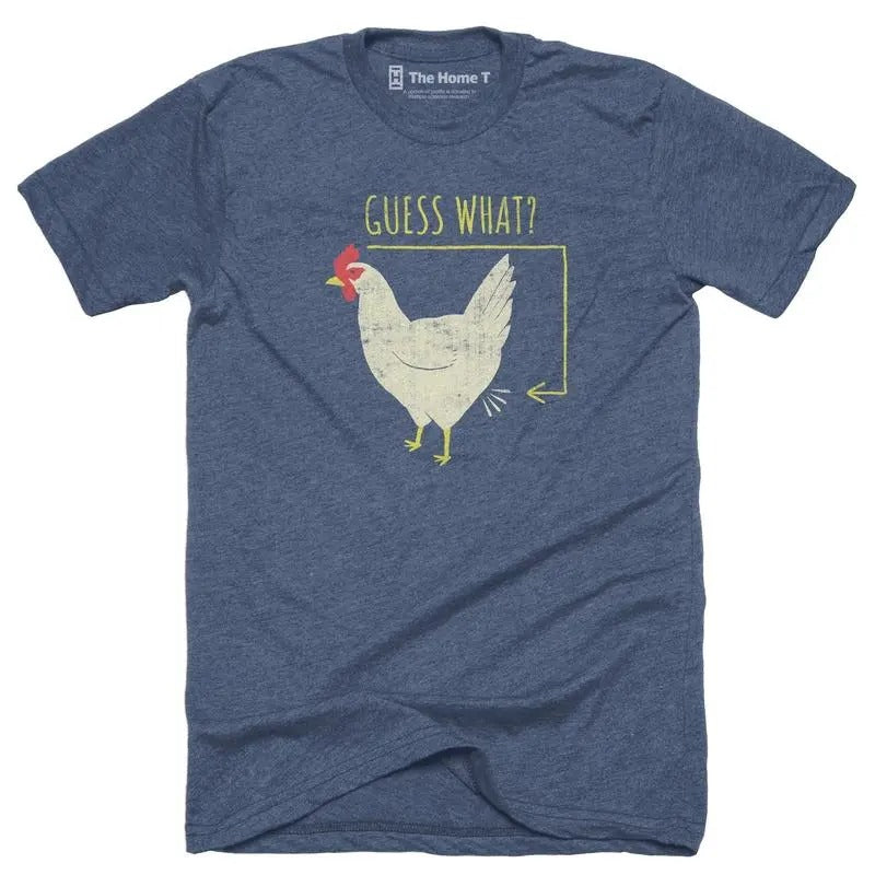 Chicken Butt Dad Joke Tee Shirt Hoodie, Sweatshirt | RetroVerseTees.com