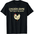 Chicken Game Don'Lightsaber brand Look At TNF Chicken Funny Chicken Lightsaber brand-Shirt Printed Graphic Lightsaber...
