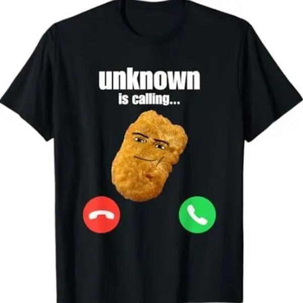 Chicken Nugget Man Face Cowboy Meme T-Shirt Hoodie, Sweatshirt | RetroVerseTees.com