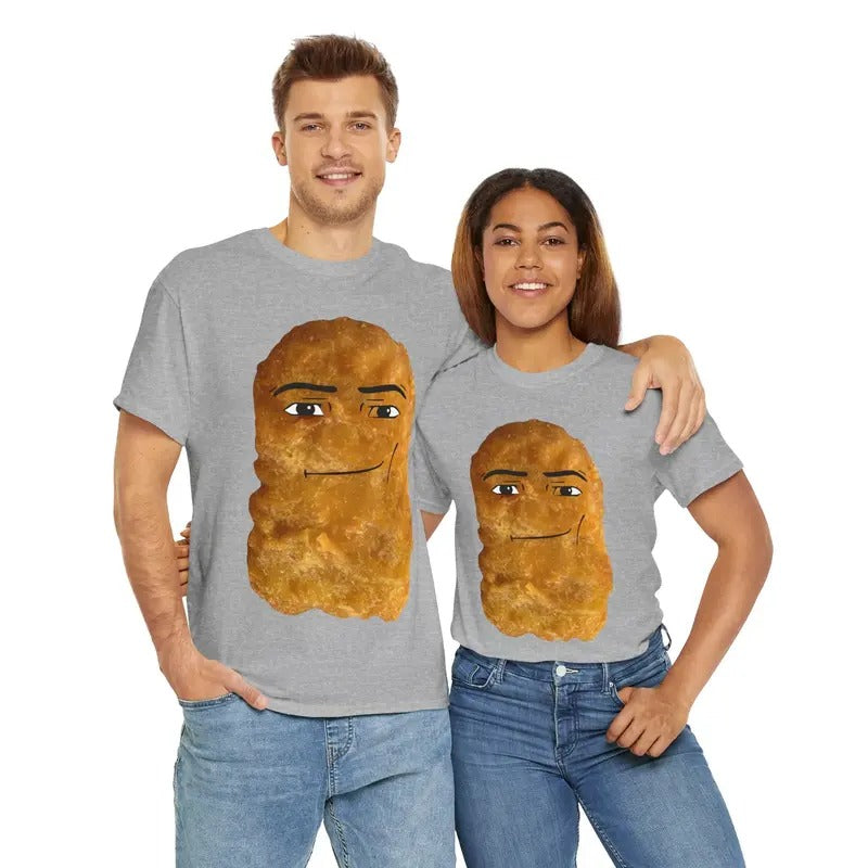 Chicken Nugget Meme T-Shirt Sweatshirt, Hoodie, Comfort Colors | RetroVerseTees.com