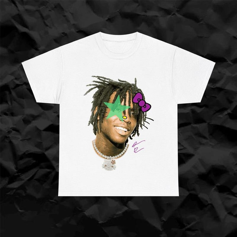 Chief Kitty Keef star green Tee Hoodie, Sweatshirt | RetroVerseTees.com
