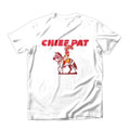 Chief Pat Tee Funny Graphic Shirt Kansas City Football Shirt Gift for Fans Hoodie, Sweatshirt | RetroVerseTees.com