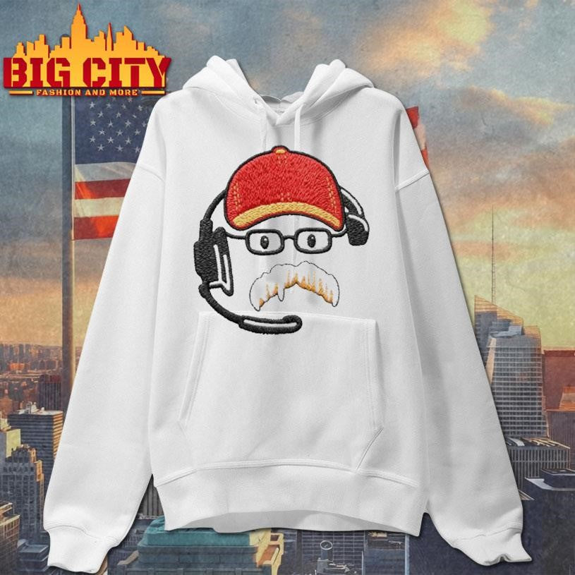 Chiefs Frozen Andy Reid Casual Rugby Baseball 2025 Shirt