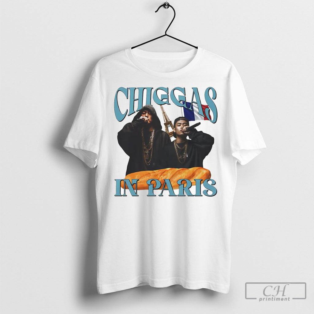 Chiggas In Paris T Shirt